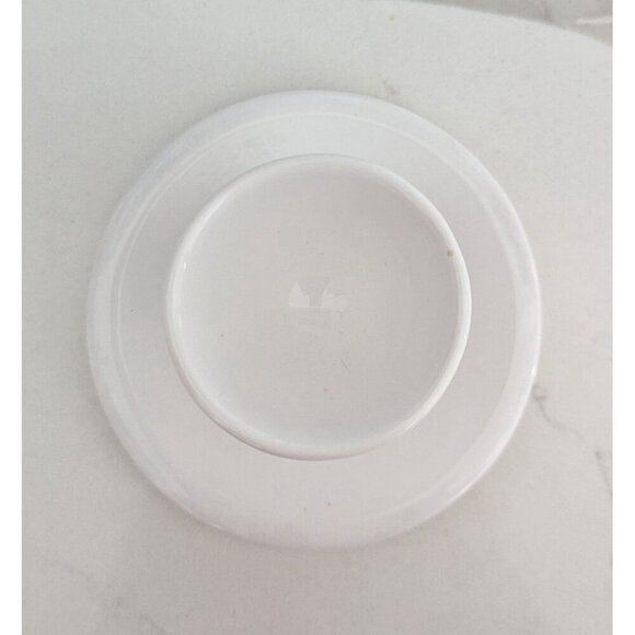 Pottery Barn Bunny Easter Egg Cup And Chloche White Porcelain - Picture 5 of 8